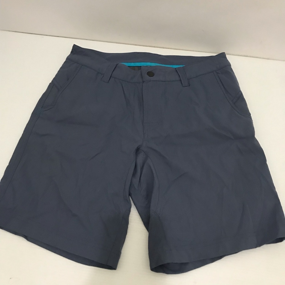 Stio Men's Classic Casual Shorts in Slate Blue Size 30